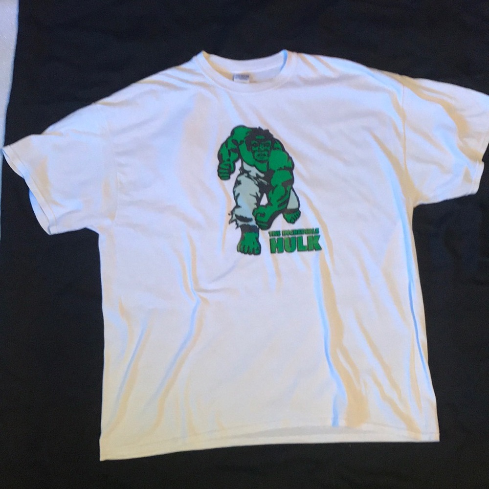 Retro Incredible Hulk t-shirt, XXL